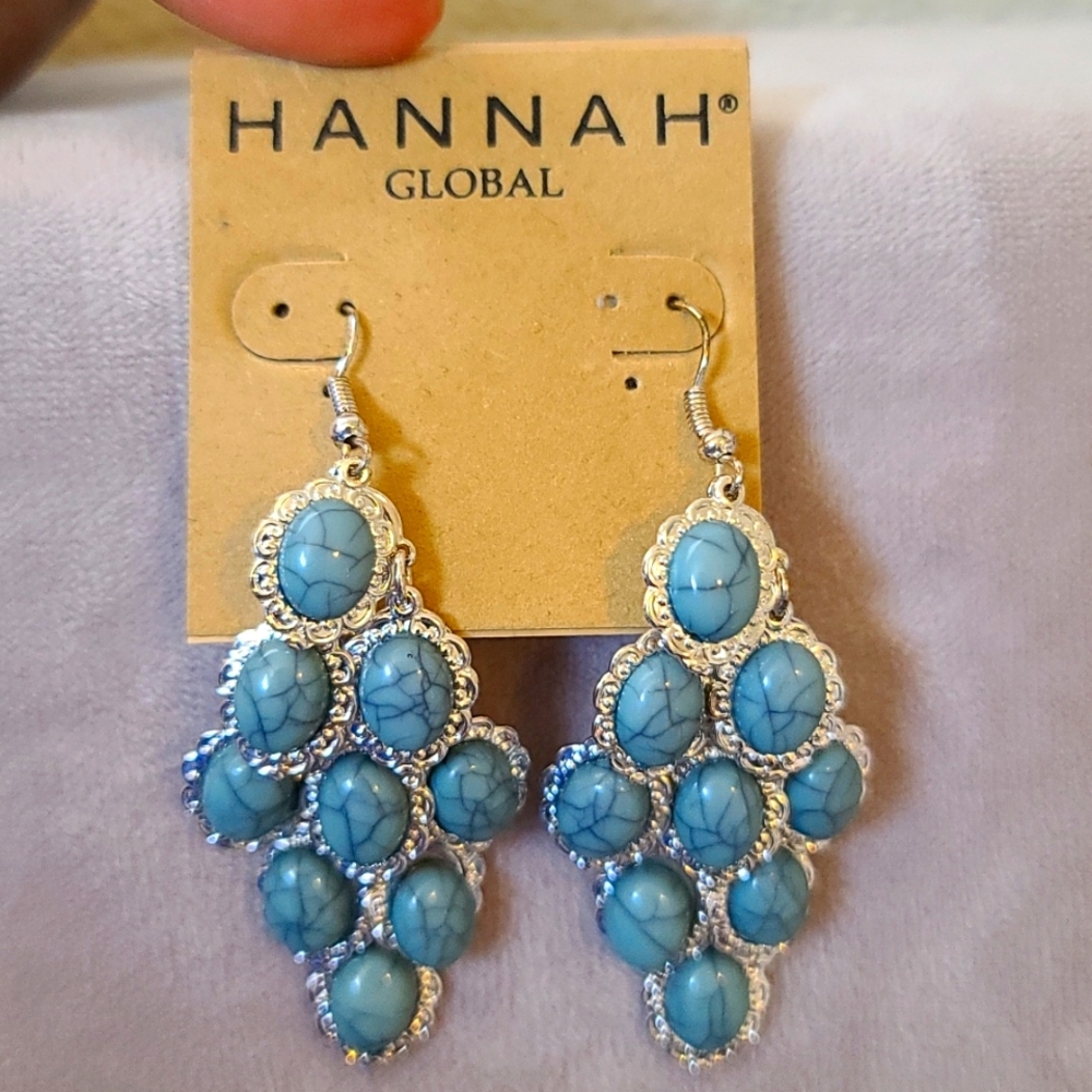 Turquoise Dangling Earrings